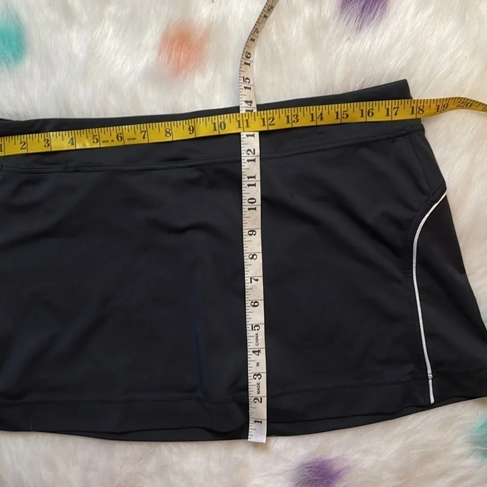 CHAMPION Black Athletic Skort‎